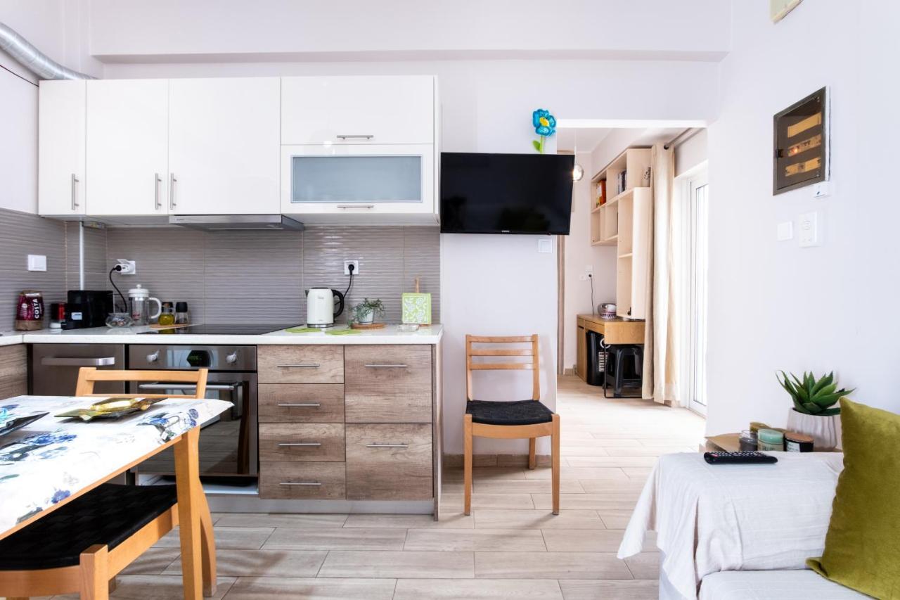 Family Apartment Near Port Pireusz Kültér fotó