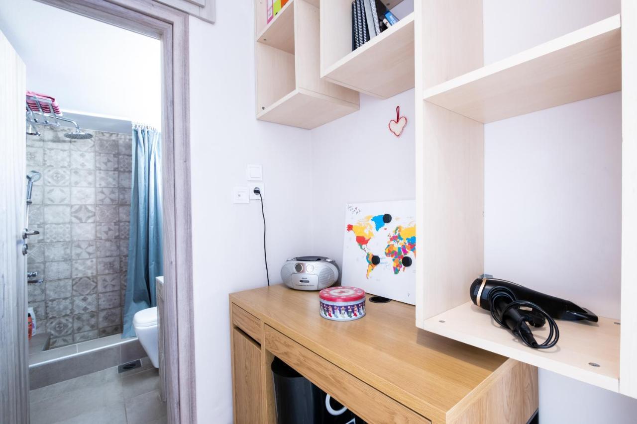 Family Apartment Near Port Pireusz Kültér fotó