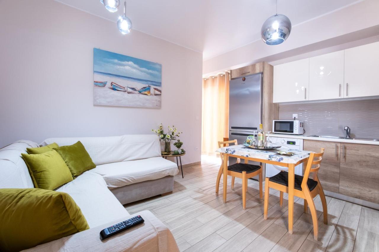 Family Apartment Near Port Pireusz Kültér fotó