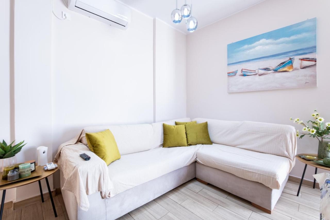 Family Apartment Near Port Pireusz Kültér fotó