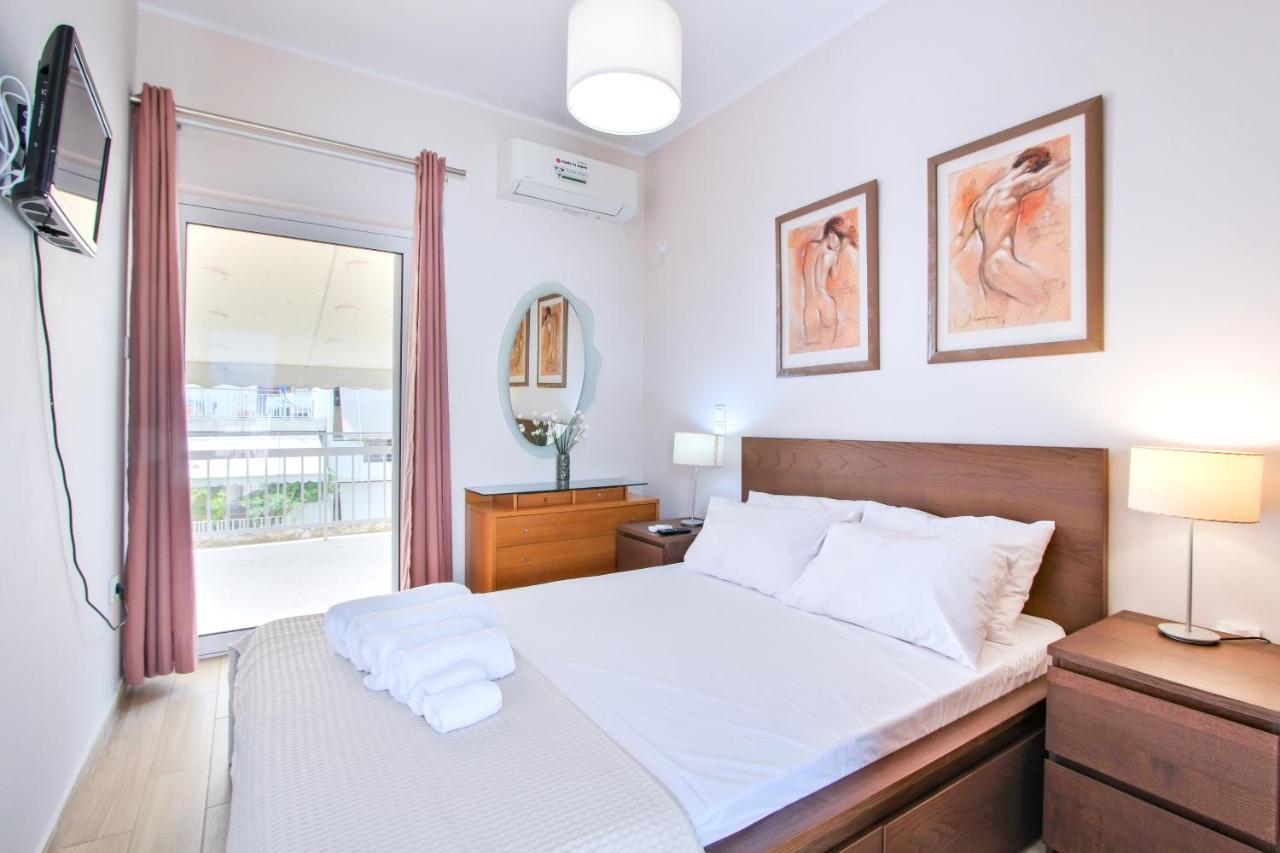 Family Apartment Near Port Pireusz Kültér fotó