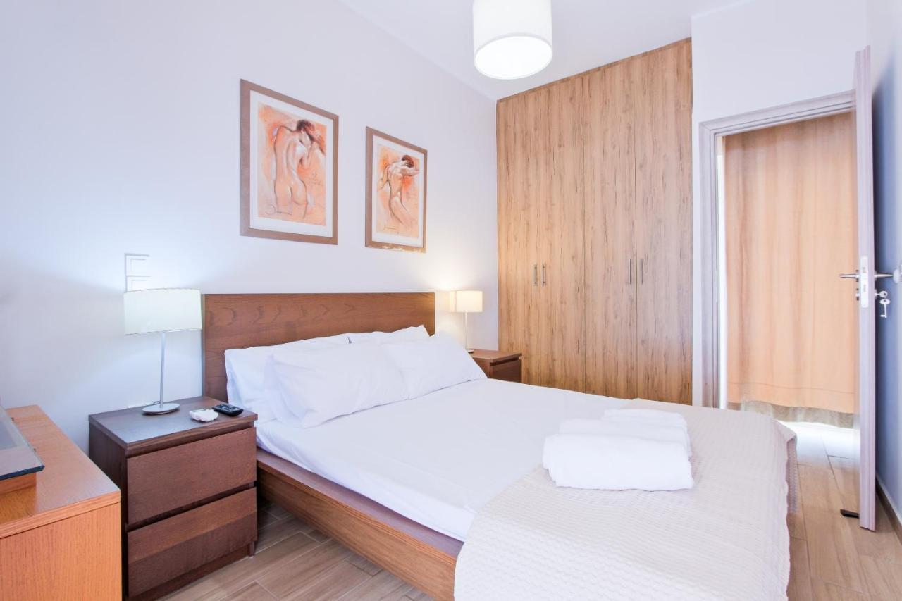 Family Apartment Near Port Pireusz Kültér fotó