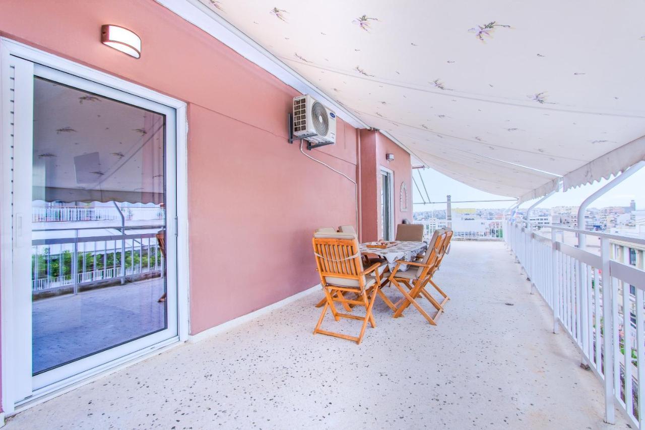 Family Apartment Near Port Pireusz Kültér fotó
