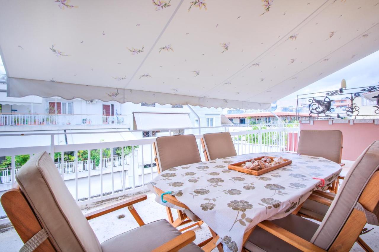 Family Apartment Near Port Pireusz Kültér fotó