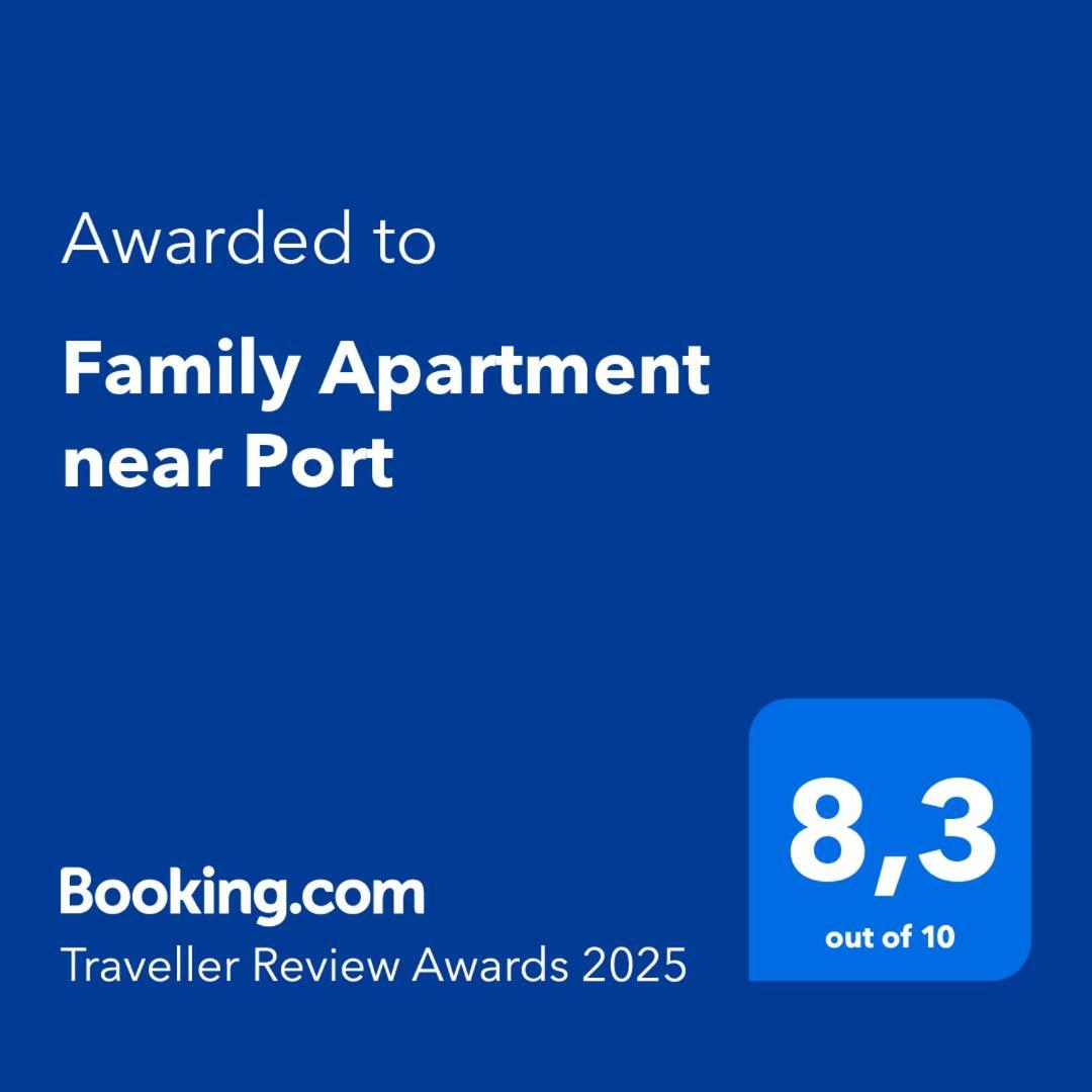 Family Apartment Near Port Pireusz Kültér fotó